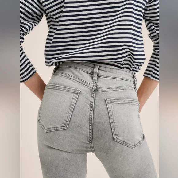 🔥Last 2🔥MANGO high-rise skinny jeans - Picture 3 of 4